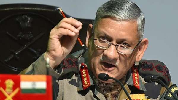 Indian Army Chief Gen Rawat - Sakshi Post