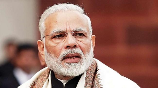 Prime Minister Narendra Modi on Friday visited former Prime Minister Atal Bihari Vajpayee - Sakshi Post