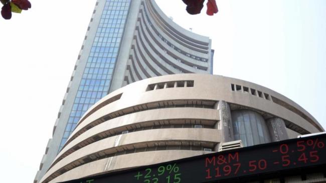 The 30-share Sensex bounced back by 200.13 points, or 0.57 per cent, at 35,237.77 - Sakshi Post