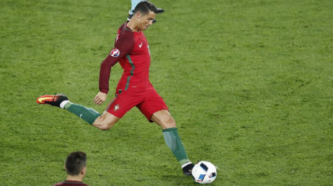 Portuguese footballer Cristiano Ronaldo - Sakshi Post
