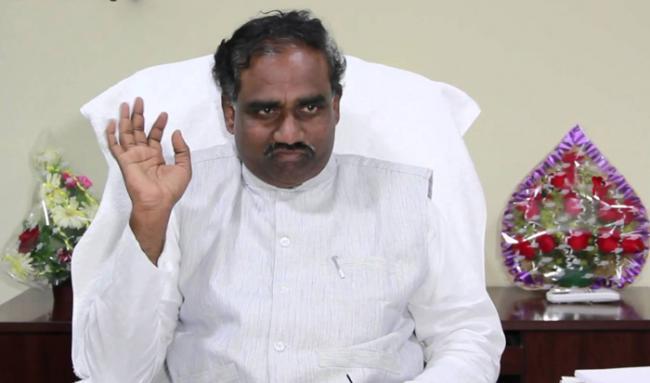 Former minister Ravela Kishore Babu - Sakshi Post