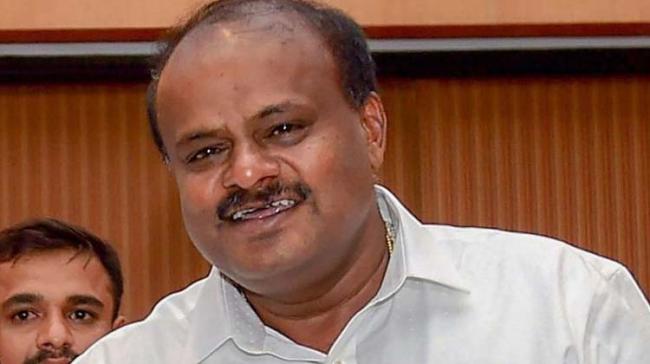 Karnataka Chief Minister HD Kumaraswamy - Sakshi Post