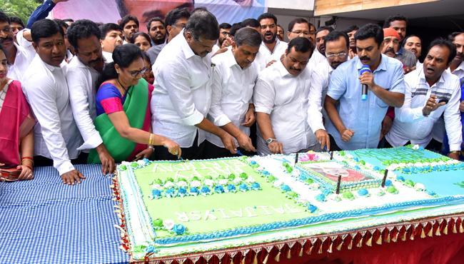 Dr YS Rajasekhara Reddy’s 69th birth anniversary celebrations - Sakshi Post
