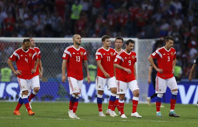 Russia national soccer team players Russia national soccer team players - Sakshi Post