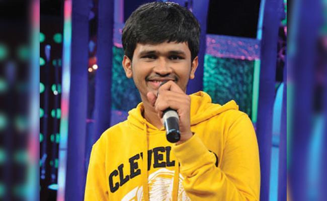 Anirudh in Super Singer Finals - Sakshi Post