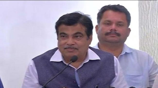 Union Water Resources Minister Nitin Gadkari Union Water Resources Minister Nitin Gadkari - Sakshi Post