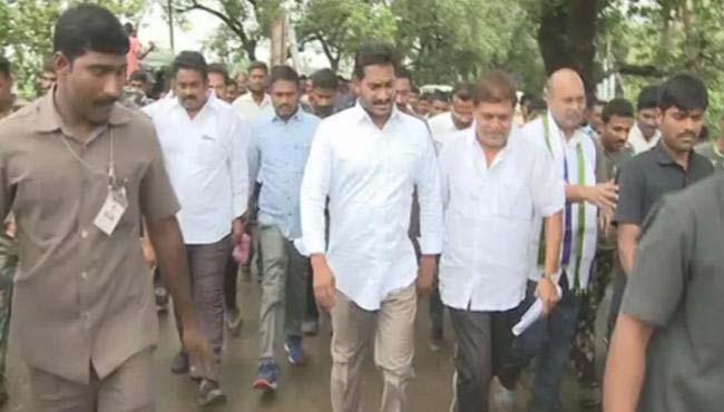 YSRCP President YS Jagan Mohan Reddy YSRCP President YS Jagan Mohan Reddy - Sakshi Post