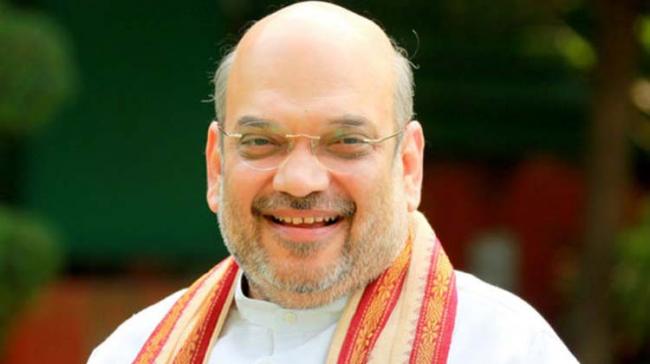 BJP chief Amit Shah - Sakshi Post