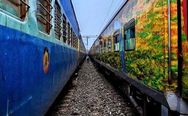 The railways supplies bedroll kits in all its air-conditioned coaches (File) The railways supplies bedroll kits in all its air-conditioned coaches (File) - Sakshi Post