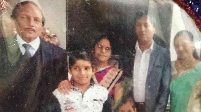 The victims were Naresh Maheswari,  his parents, his wife and two of their children - Sakshi Post