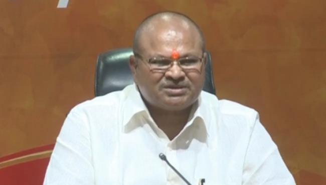 AP BJP president Kanna Lakshmi Narayana - Sakshi Post