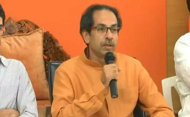 Uddhav Thackrey also reiterated his opposition to the West Coast refinery at Nanar. (File) - Sakshi Post