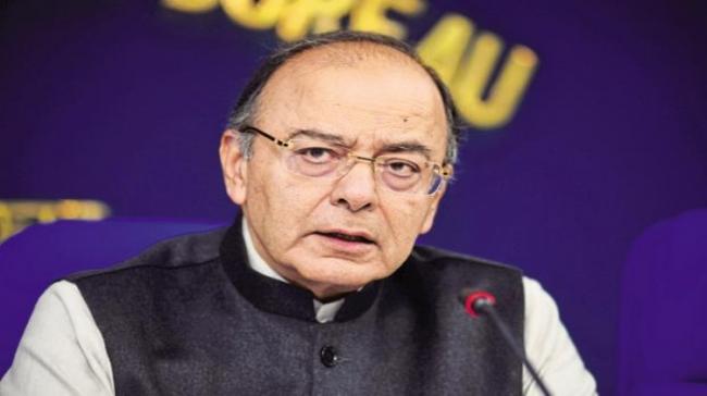 Arun Jaitley Arun Jaitley - Sakshi Post