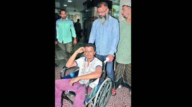 One of the victims Mohd Salman One of the victims Mohd Salman - Sakshi Post