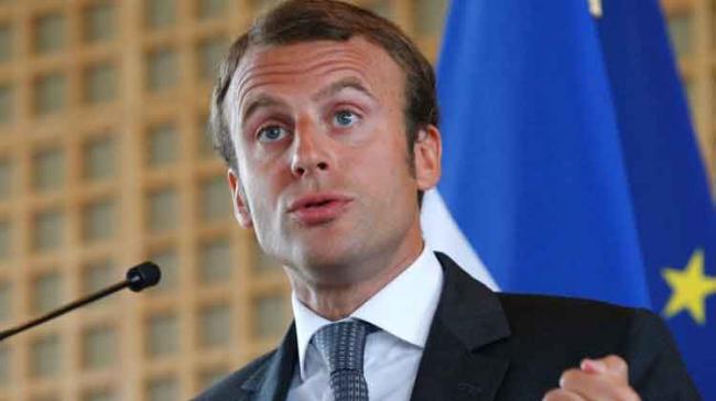 French President Emmanuel Macron - Sakshi Post