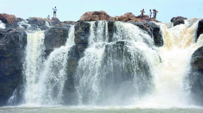 Bogatha Waterfalls Bogatha Waterfalls - Sakshi Post
