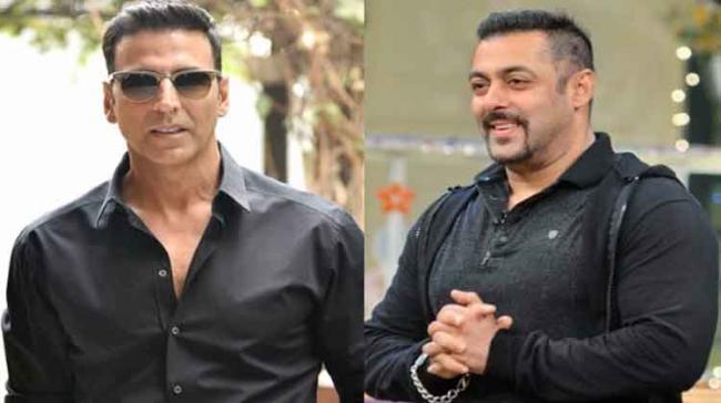 Akshay Kumar and Salman Khan - Sakshi Post