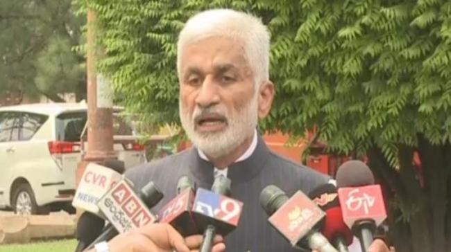 YSRCP MP Vijayasai Reddy YSRCP MP Vijayasai Reddy - Sakshi Post