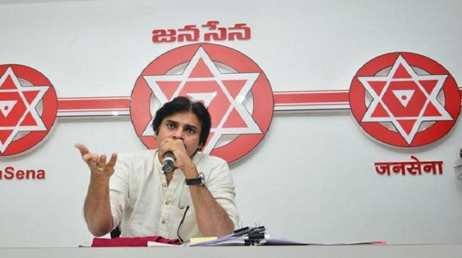 Jana Sena founder &amp;lt;a href=&amp;quot;http://www.sakshipost.com/topic/pawan&amp;quot;&amp;gt;Pawan Kalyan&amp;lt;/a&amp;gt; - Sakshi Post