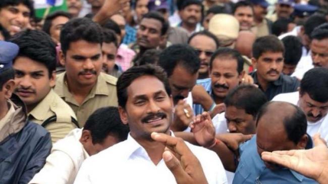 Leader of the Opposition in Andhra Pradesh legislative assembly and YSR Congress Party President YS Jagan Mohan Reddy - Sakshi Post