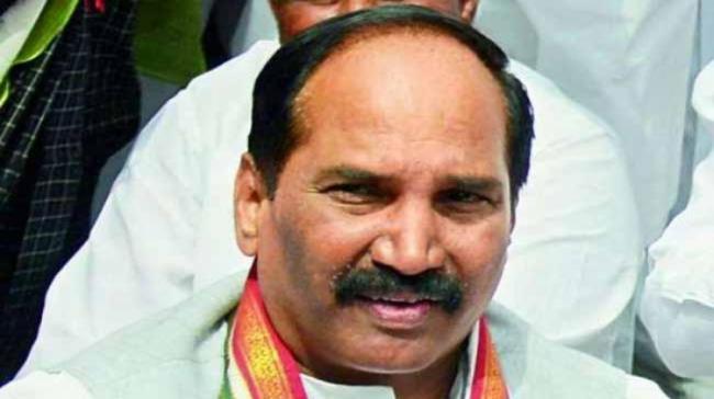 TPCC president Uttam Kumar Reddy - Sakshi Post