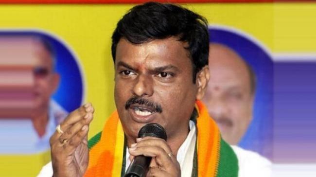 BJP MLC Madhav BJP MLC Madhav - Sakshi Post