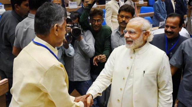 Naidu, whose party had moved the no-confidence motion against the NDA government, said that Modi spoke as if Andhra Pradesh was not part of India. - Sakshi Post