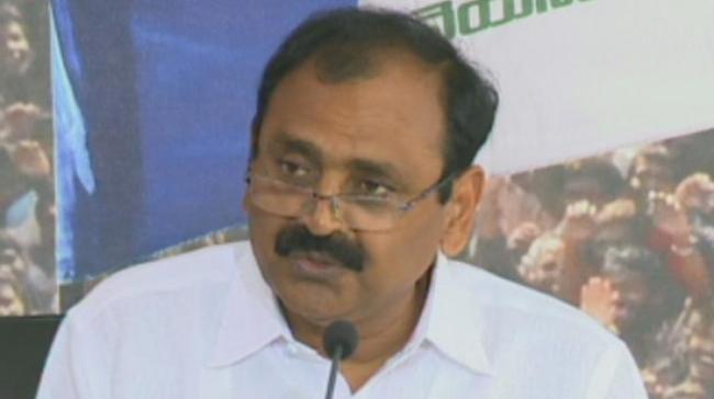 YSRCP leader Bhumana Karunakar Reddy YSRCP leader Bhumana Karunakar Reddy - Sakshi Post