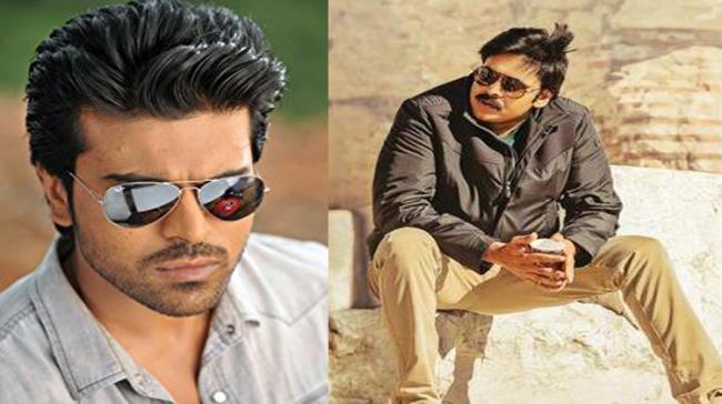Ram Charan, Pawan Kalyan Ram Charan, Pawan Kalyan - Sakshi Post