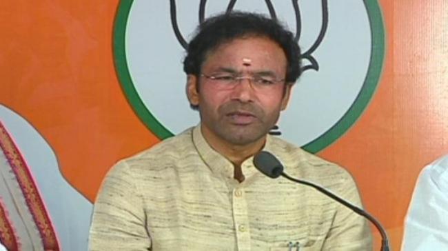 BJP MLA Kishan Reddy BJP MLA Kishan Reddy - Sakshi Post