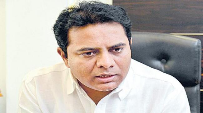 Telangana Municipal Administration and Urban Development Minister KT Rama Rao - Sakshi Post