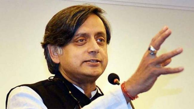 Congress leader Shashi Tharoor - Sakshi Post