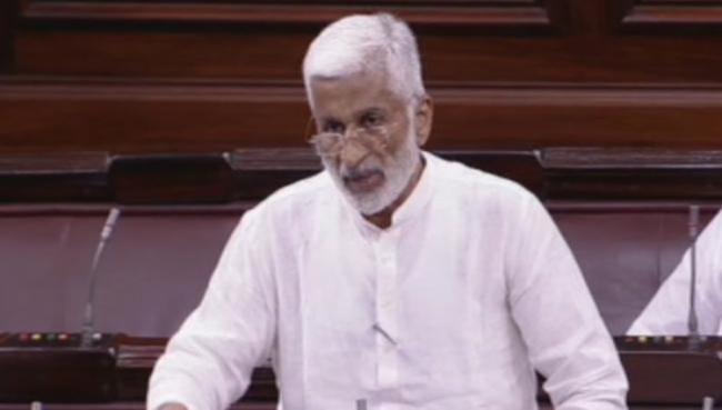 YSRCP Rajya Sabha MP Vijayasai Reddy - Sakshi Post
