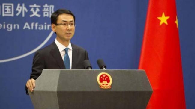 Chinese Foreign Ministry spokesperson Geng Shuang - Sakshi Post