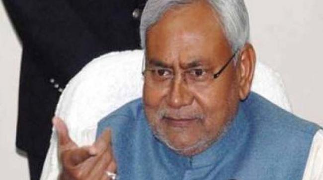 Bihar Chief Minister NItish Kumar - Sakshi Post
