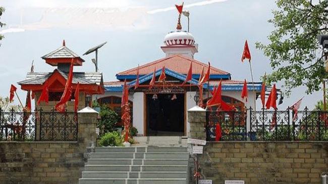 Tara Devi Temple in Shimla - Sakshi Post