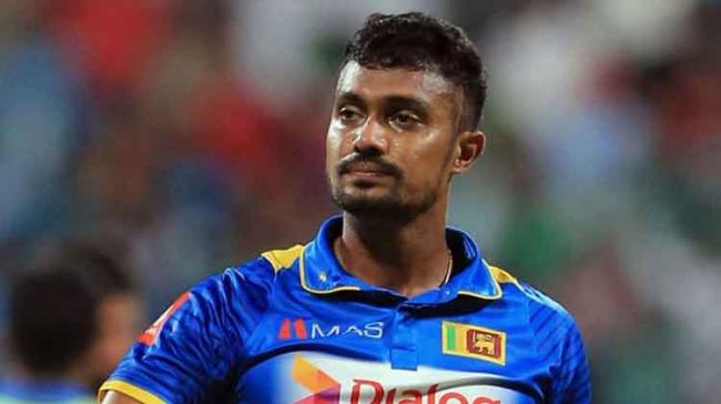 Sri Lankan cricketer Danushka Gunathilaka - Sakshi Post