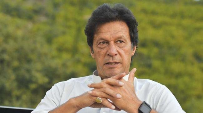 Pakistan Tehreek-e-Insaf (PTI) chief Imran Khan - Sakshi Post