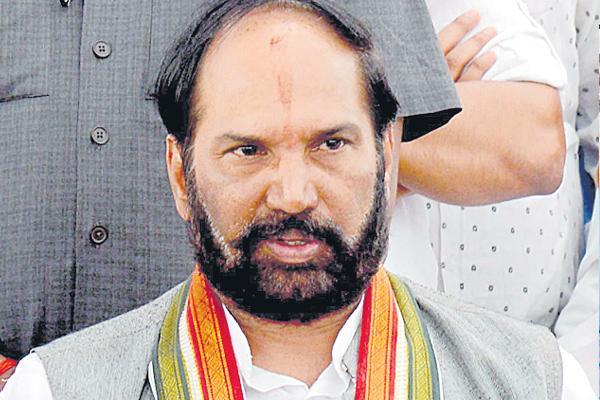 TPCC President Uttam Kumar Reddy - Sakshi Post