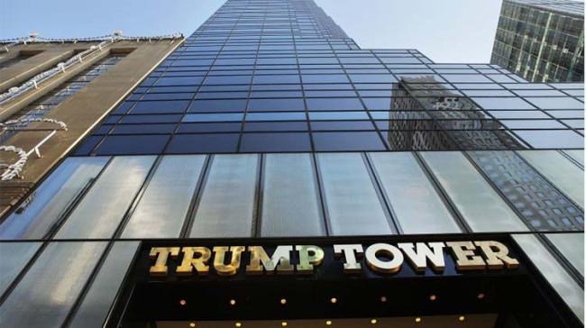 Several suspicious packages have been found at the Trump Tower in Manhattan that were being probed - Sakshi Post