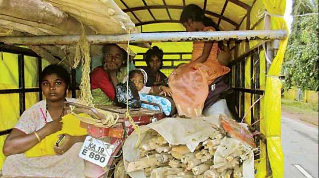 Within no time, the villagers too packed their things after two people from the village died under mysterious circumstances in a month. Within no time, the villagers too packed their things after two people from the village died under mysterious circumstances in a month. - Sakshi Post