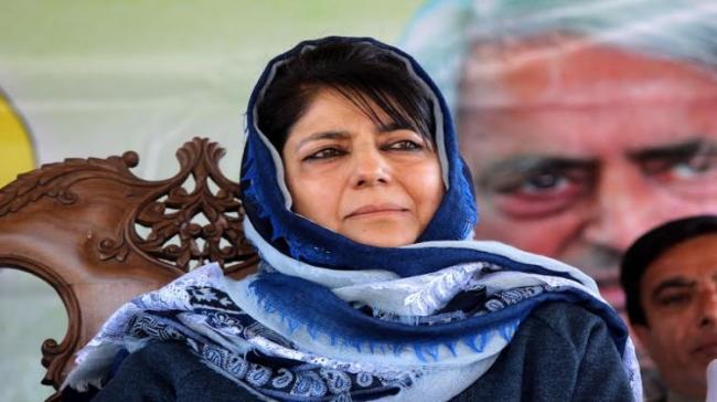 PDP president Mehbooba Mufti - Sakshi Post