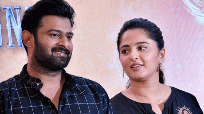 Prabhas, Anushka Prabhas, Anushka - Sakshi Post