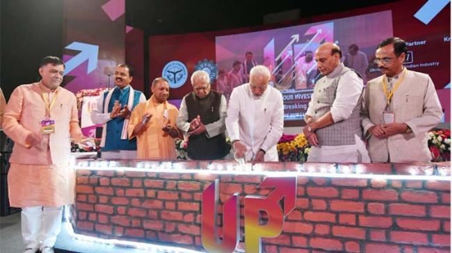 Prime Minister Narendra Modi today launched 81 investment projects worth over Rs 60,000 crore for Uttar Pradesh - Sakshi Post