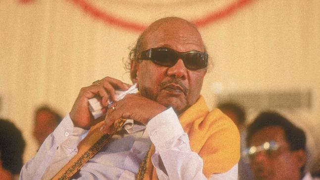 DMK President M. Karunanidhi - Sakshi Post