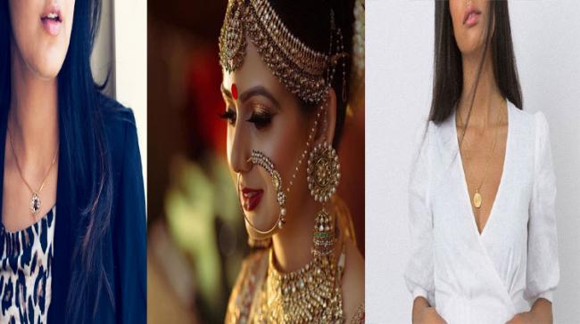 Pick Right Jewellery To Enhance Your Look Pick Right Jewellery To Enhance Your Look - Sakshi Post