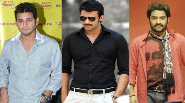 Mahesh, Prabhas, NTR Mahesh, Prabhas, NTR - Sakshi Post
