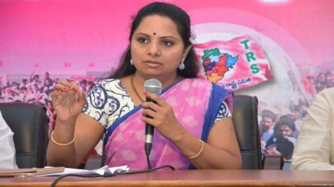 Nizamabad MP Kavitha - Sakshi Post