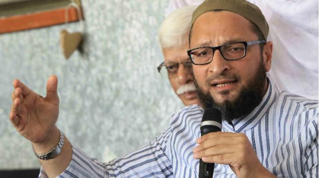 AIMIM president Asaduddin Owaisi AIMIM president Asaduddin Owaisi - Sakshi Post