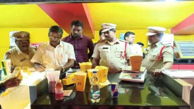Raids At Hyderabad Multiplexes Selling Food Items At Exorbitant Prices - Sakshi Post